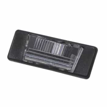 Lampe de plaque d'immatriculation