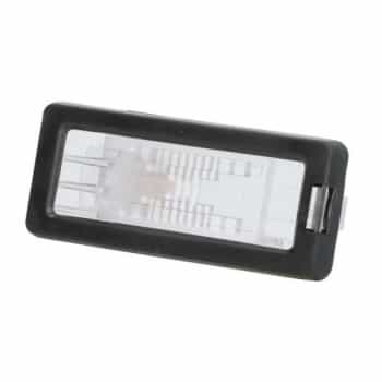 Lampe de plaque d'immatriculation
