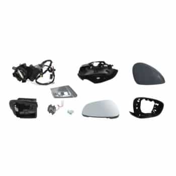 Cubierta, espejo exterior