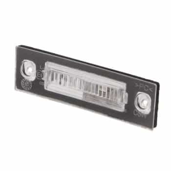 Lampe de plaque d'immatriculation