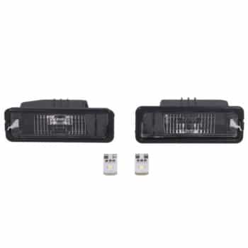 Lampe de plaque d'immatriculation