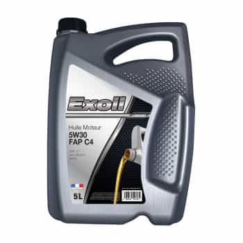 Aceite de motor Exoil 5W30 FAP C4 Renault 5L