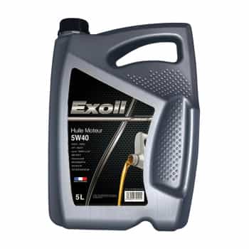Aceite de motor Exoil 5W40 A3/B4 5L