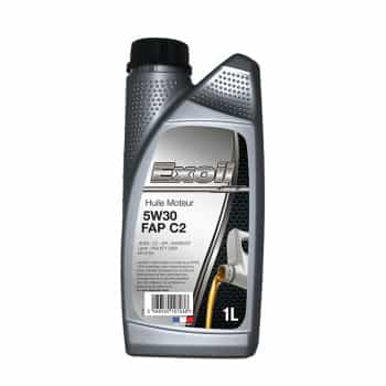 Aceite de motor Exoil 5W30 FAP C2 PSA 1L
