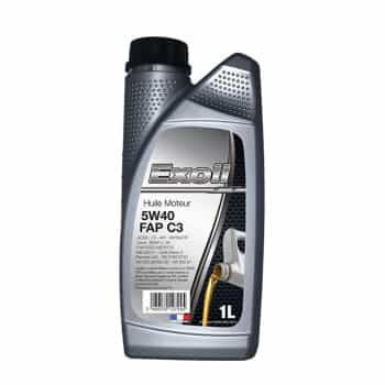 Aceite de motor Exoil 5W40 FAP C3 1L