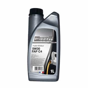 Aceite de motor Exoil 5W30 FAP C4 Renault 1L