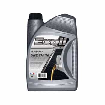 Aceite de motor Exoil 5W30 LL FAP C3 VW 1L