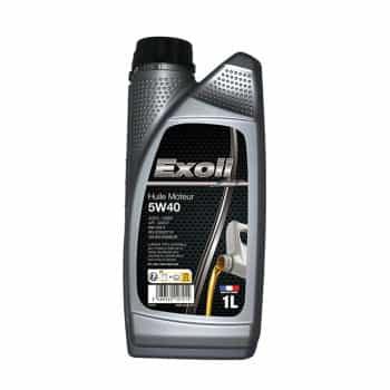 Aceite de motor Exoil 5W40 A3/B4 1L