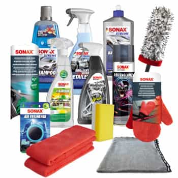 Sonax Set completo de limpieza y cuidado