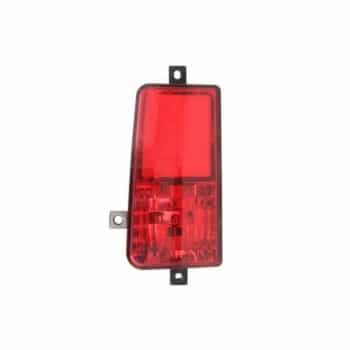 luz antiniebla trasera