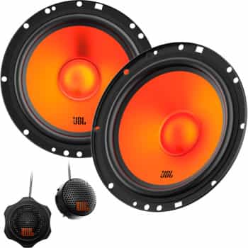 JBL Stage 1 Gen 2 62CF - Conjunto de altavoces bidireccionales de 6,5'' (16,5 cm) y 640 W/80 W RMS