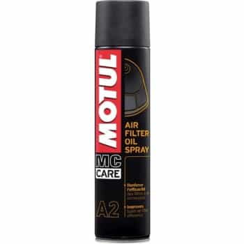 Huile pour filtre à air Motul A2 en spray 400 ml