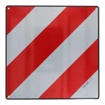 Señal de señalización Carpoint Italia/España 50x50cm