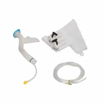 Depósito de líquido de limpieza, limpieza de ventanas