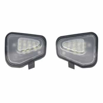 Lumière ambiante, miroir extérieur