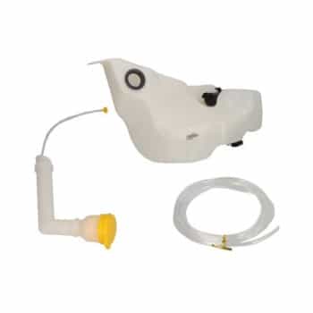 Depósito de líquido de limpieza, limpieza de ventanas