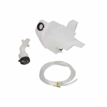 Depósito de líquido de limpieza, limpieza de ventanas