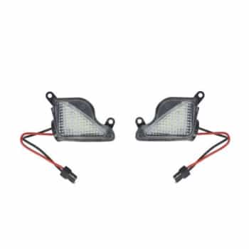 Lumière ambiante, miroir extérieur