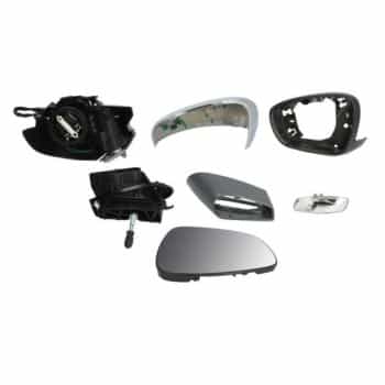 Couvercle, rétroviseur extérieur