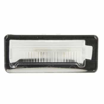 Lámpara de matrícula