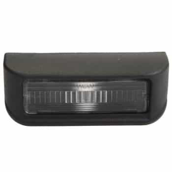 Lámpara de matrícula