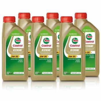 Aceite de motor Castrol Edge Titanium 5W30 LL 6x1L