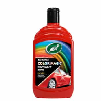 Turtle Wax Color Magic Rojo Radiante 500 ml