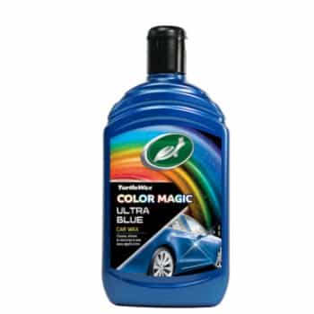 Cera Turtle Wax Color Magic Ultra Azul 500 ml