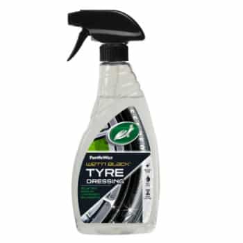 Cera Turtle Wax Wet-N-Black 500 ml