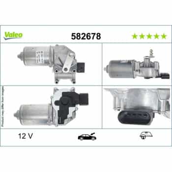 Motor del limpiaparabrisas