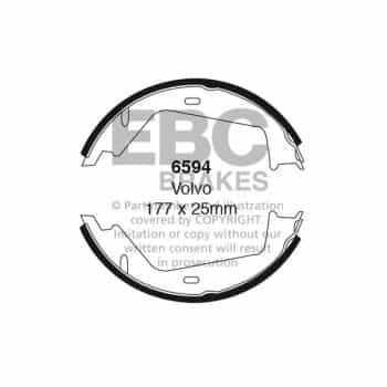 Juego de zapatas de freno