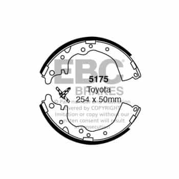 Juego de zapatas de freno