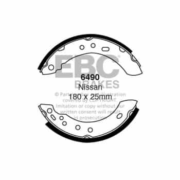 Juego de zapatas de freno