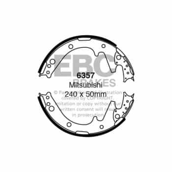 Juego de zapatas de freno