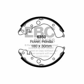 Juego de zapatas de freno