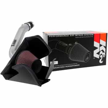 Kit K&N Typhoon compatible avec Hyundai Veloster N et i30 N 2.0 L4 2017-2024 - Argent (69-5324TS)