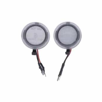 Lumière ambiante, miroir extérieur