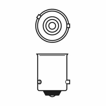 Bombilla, luz intermitente