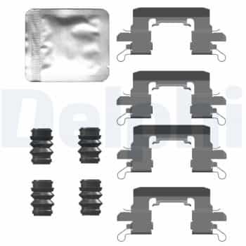 KIT ACCESORIOS PLAQUETAS DE FREIN