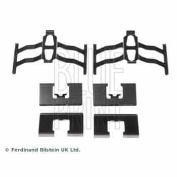 Jeu d'accessoires, plaquette de frein à disque