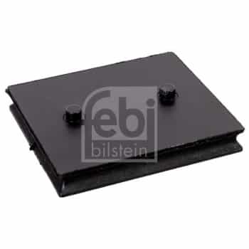 Douille d'écartement, ressort à lames