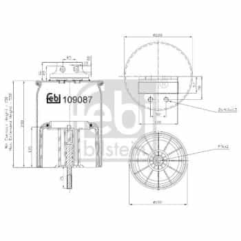 Fuelle, suspensión neumática