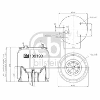 Fuelle, suspensión neumática