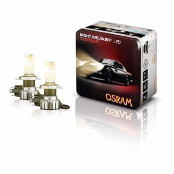 Lámparas LED Osram Night Breaker Vintage - H4 - 12 V/20-19 W - juego de 2