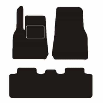 Alfombrillas de coche compatibles con Tesla Model Y 2021-