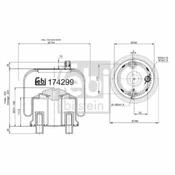 Fuelle, suspensión neumática