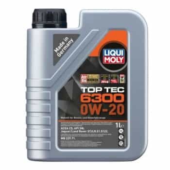 Huile moteur Liqui Moly Top Tec 6300 0W-20 1L