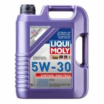 Aceite de motor Liqui Moly Synthoil High Tech 5W-30 5L