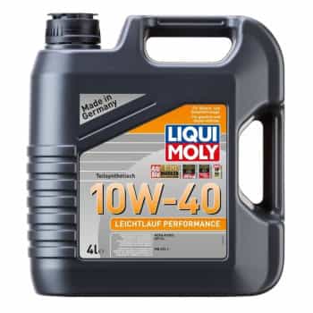 Huile moteur Liqui Moly Leichtlauf Performance 10W-40 4L