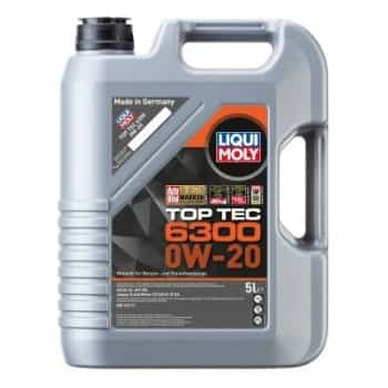 Huile moteur Liqui Moly Top Tec 6300 0W-20 5L
